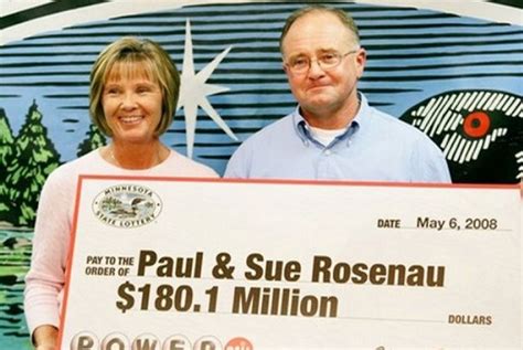 paul rosenau lottery winner